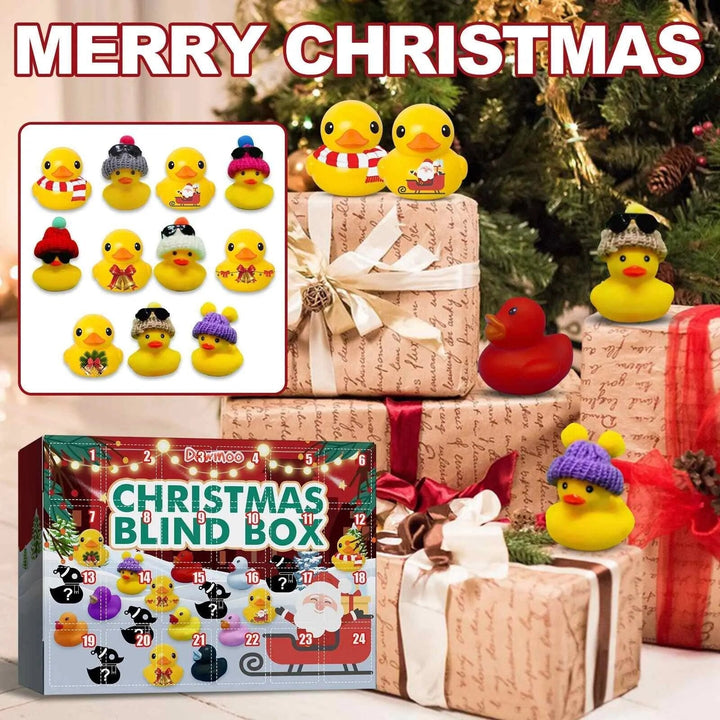 Rubber Duck Advent Calendar 2024 - Splashmas Surprise-Nora Luxe
