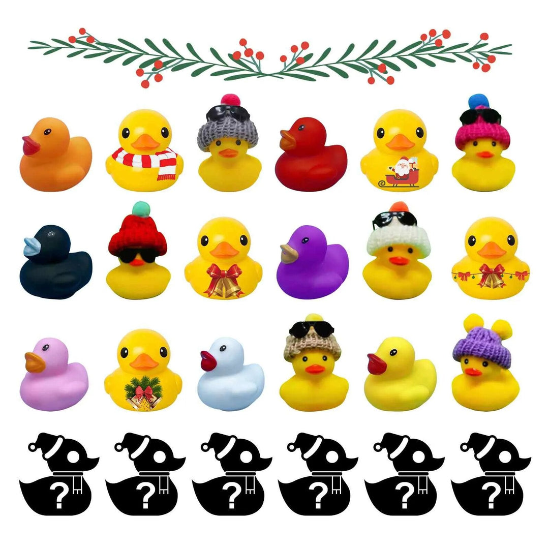 Rubber Duck Advent Calendar 2024 - Splashmas Surprise-Nora Luxe