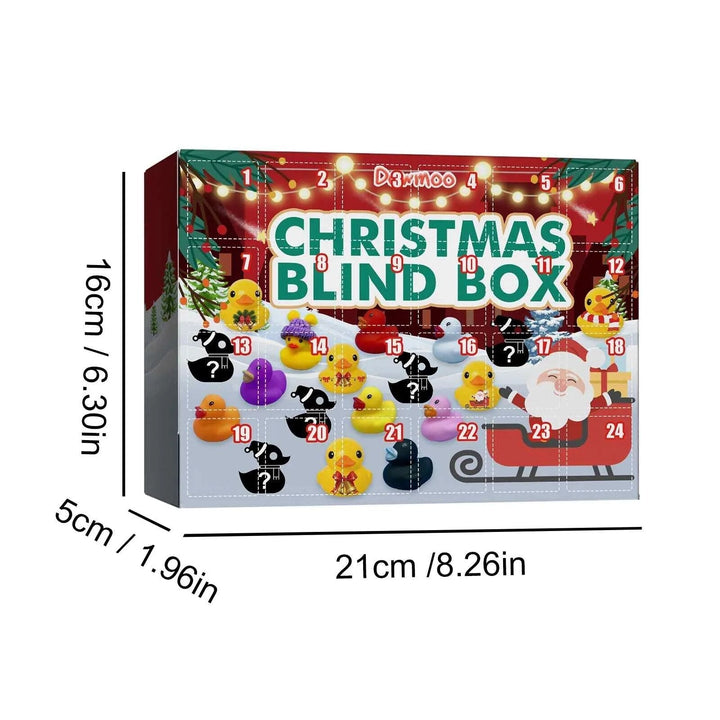 Rubber Duck Advent Calendar 2024 - Splashmas Surprise-Nora Luxe