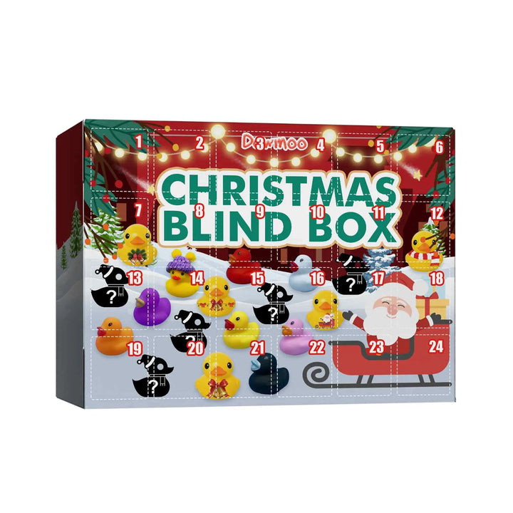 Rubber Duck Advent Calendar 2024 - Splashmas Surprise-Nora Luxe