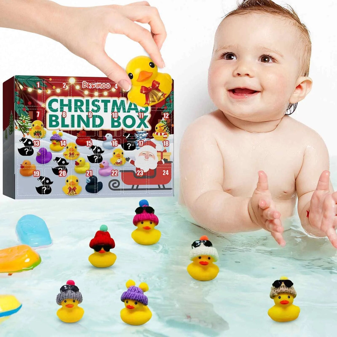 Rubber Duck Advent Calendar 2024 - Splashmas Surprise-Nora Luxe