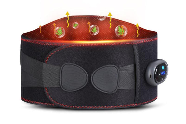Rug massager - BackEase-Black-Nora Luxe