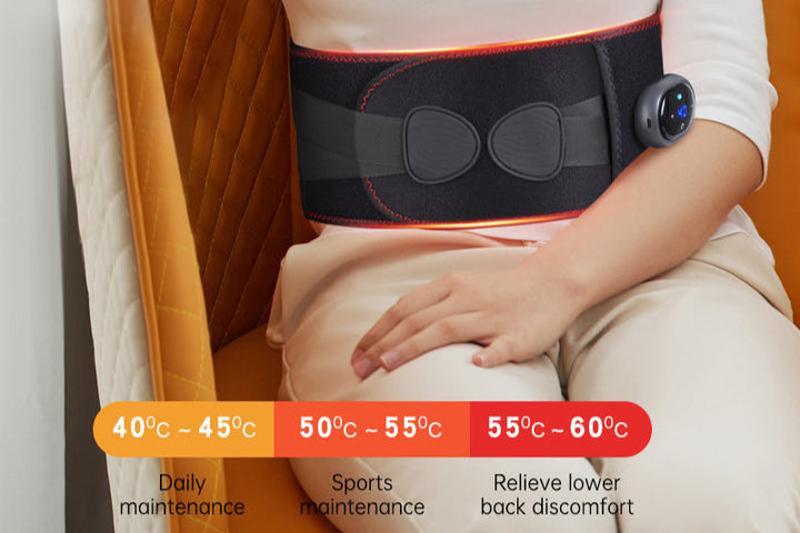 Rug massager - BackEase-Black-Nora Luxe