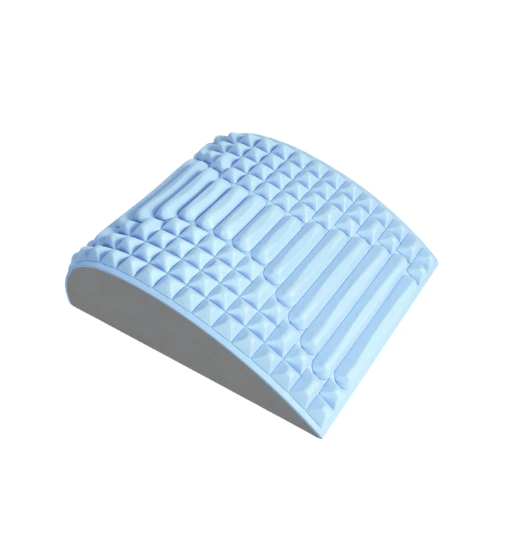 Rug stretcher for Relaxation and Better Posture - BackEase-Blue-Nora Luxe
