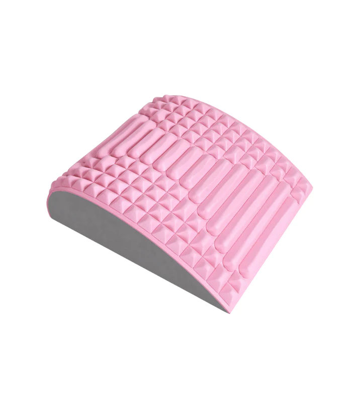 Rug stretcher for Relaxation and Better Posture - BackEase-Pink-Nora Luxe