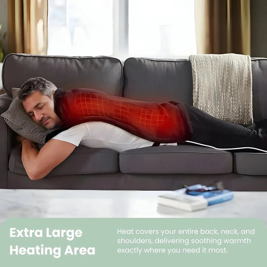Rug Warmer for Ultimate Relaxation - HeatEase-Nora Luxe