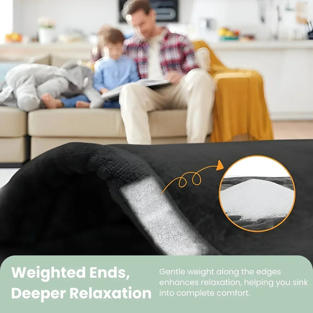 Rug Warmer for Ultimate Relaxation - HeatEase-Nora Luxe