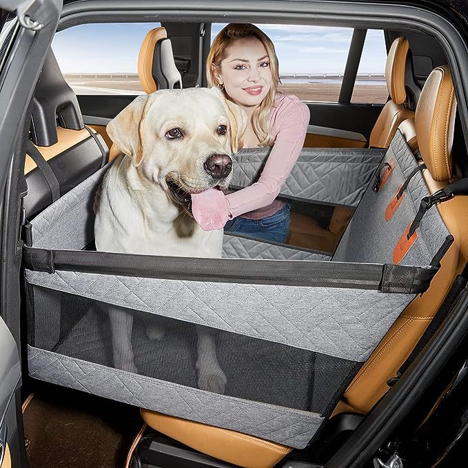 Car Dog Safety Mat - Travel Protection - Pupprotector Plus - Pets ...