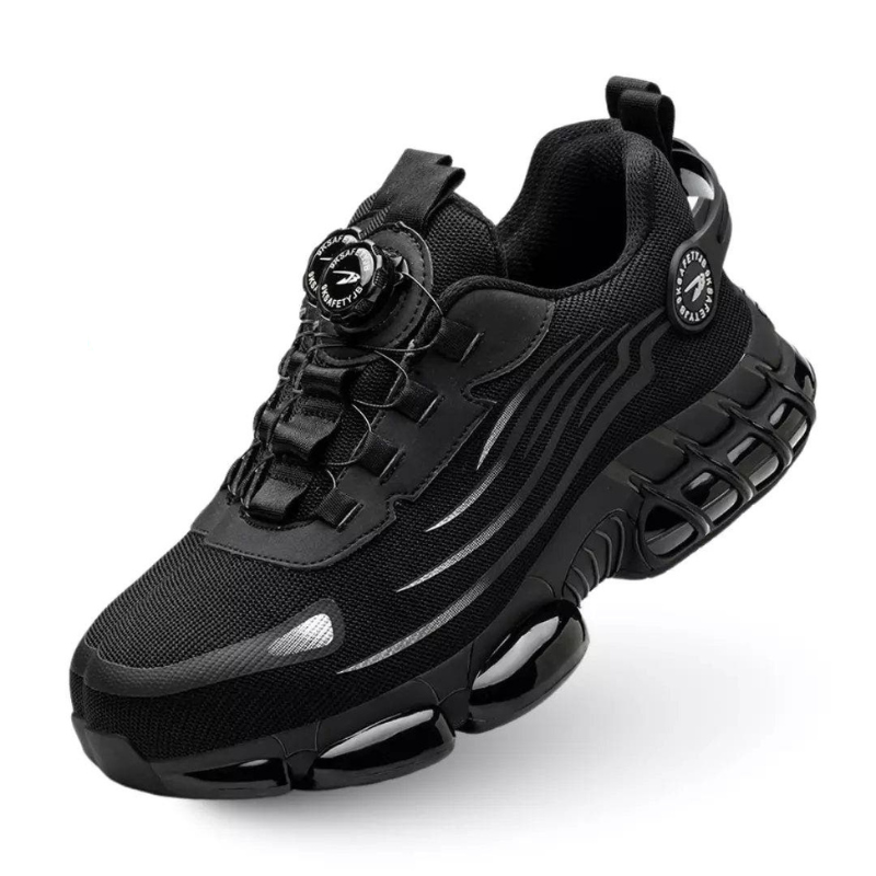 Safety Shoes with Steel Toe - ProGuard-Black-4.0-Nora Luxe