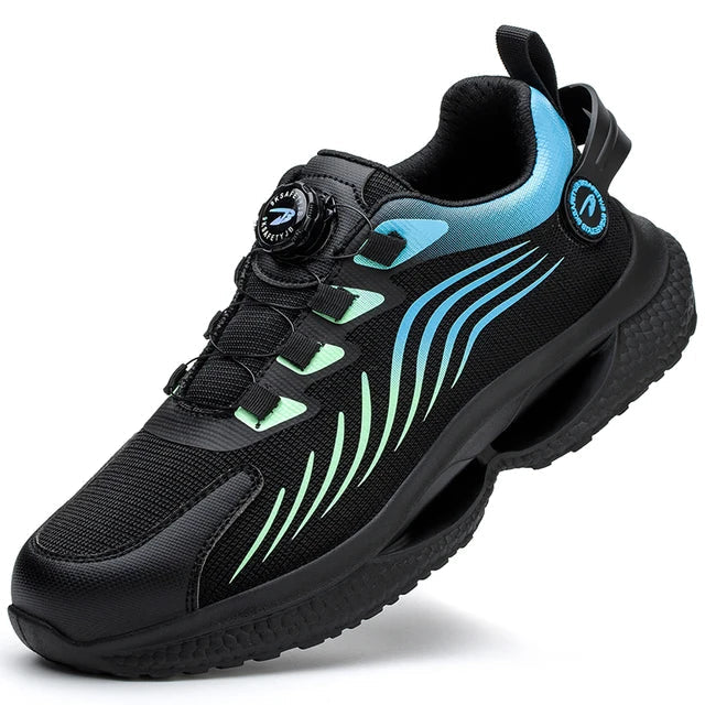 Safety Shoes with Steel Toe - ProGuard-Blue-4.0-Nora Luxe