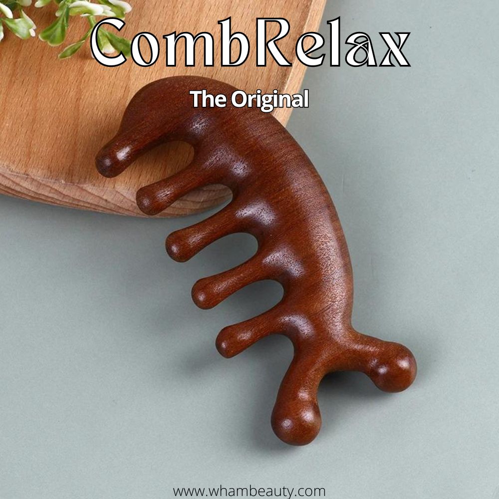 Sandalwood Massage Comb - CalmComb-Nora Luxe
