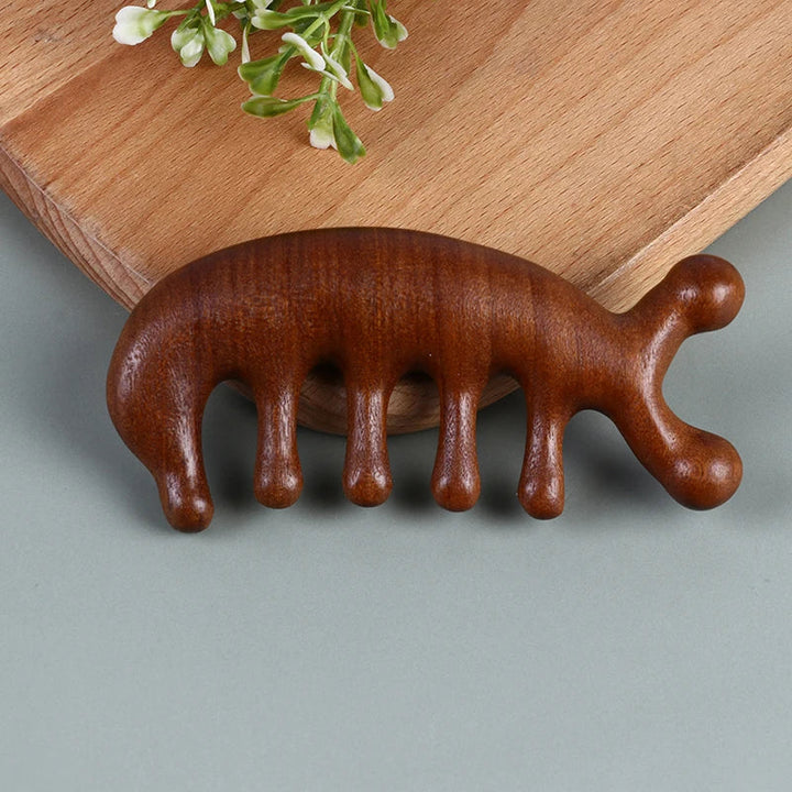 Sandalwood Massage Comb - CalmComb-Nora Luxe