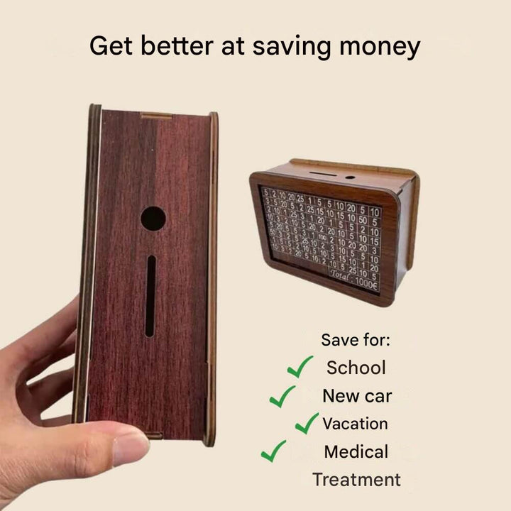 Savings pot with Goal - BudgetBuddy-€1,000-Nora Luxe