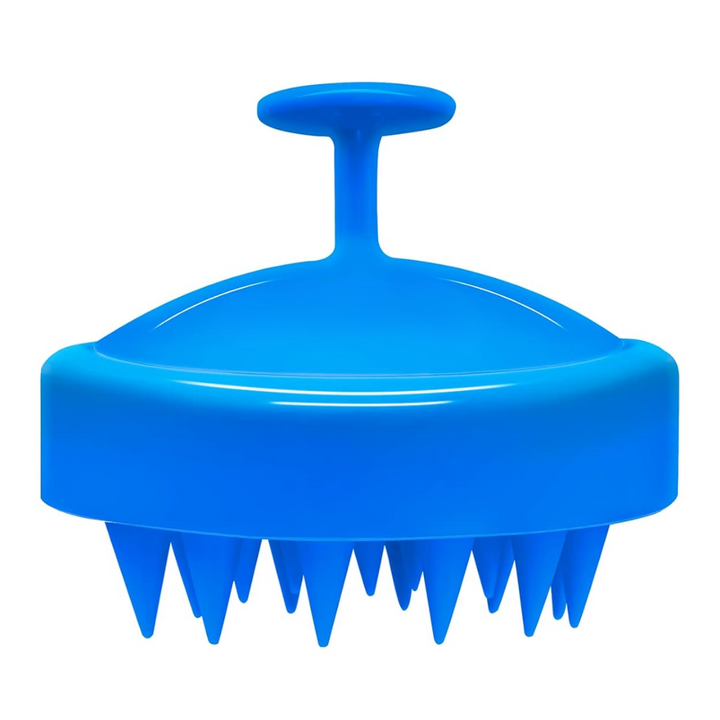 Scalp Massager & Hair Growth Brush-Blue-Nora Luxe