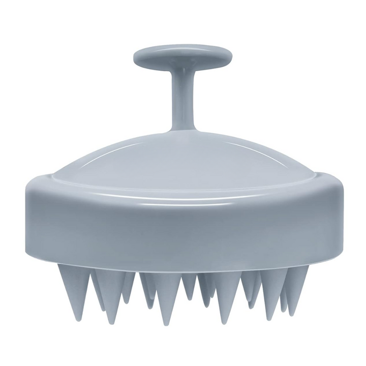 Scalp Massager & Hair Growth Brush-Gray-Nora Luxe