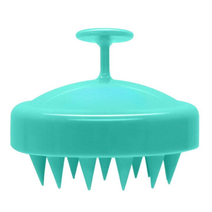 Scalp Massager & Hair Growth Brush-Green-Nora Luxe