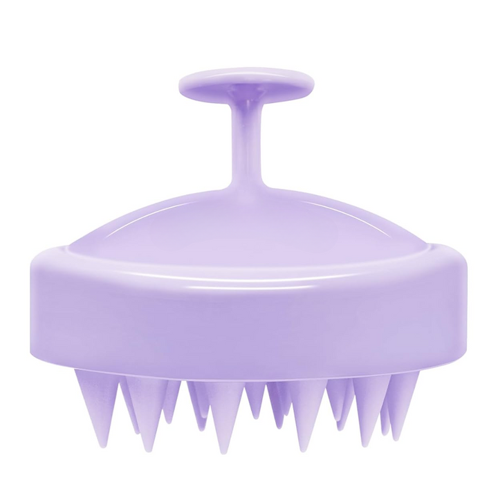 Scalp Massager & Hair Growth Brush-Light Purple-Nora Luxe