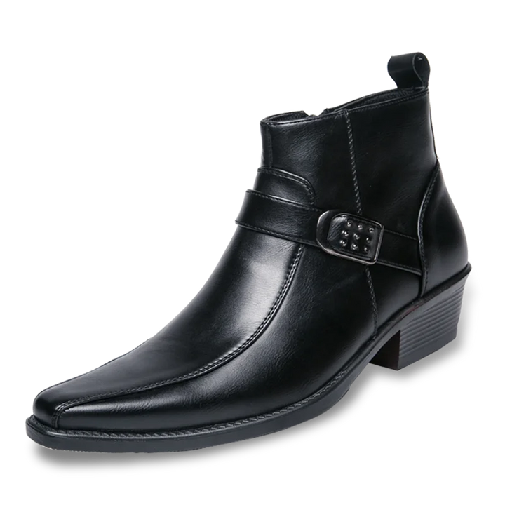 High-Quality Leather Men's Boots – Matteo