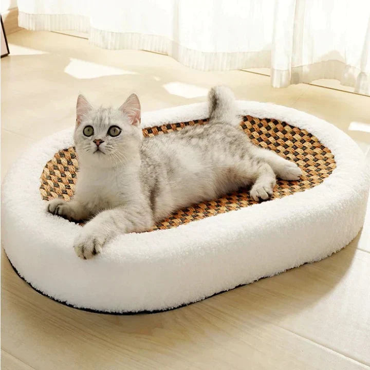 Scratching Post for Cats - PurrLuxe-Nora Luxe