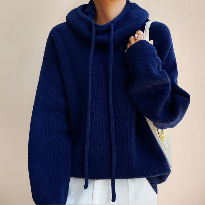 Roll-neck jumper made of merino wool – Amira autumn edition