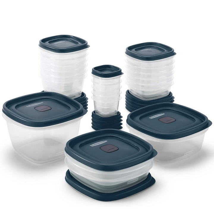 SealStack Food Storage Containers - Stackable & Leakproof-Nora Luxe