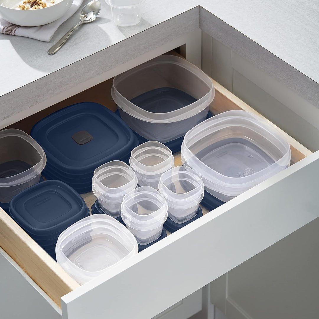 SealStack Food Storage Containers - Stackable & Leakproof-Nora Luxe
