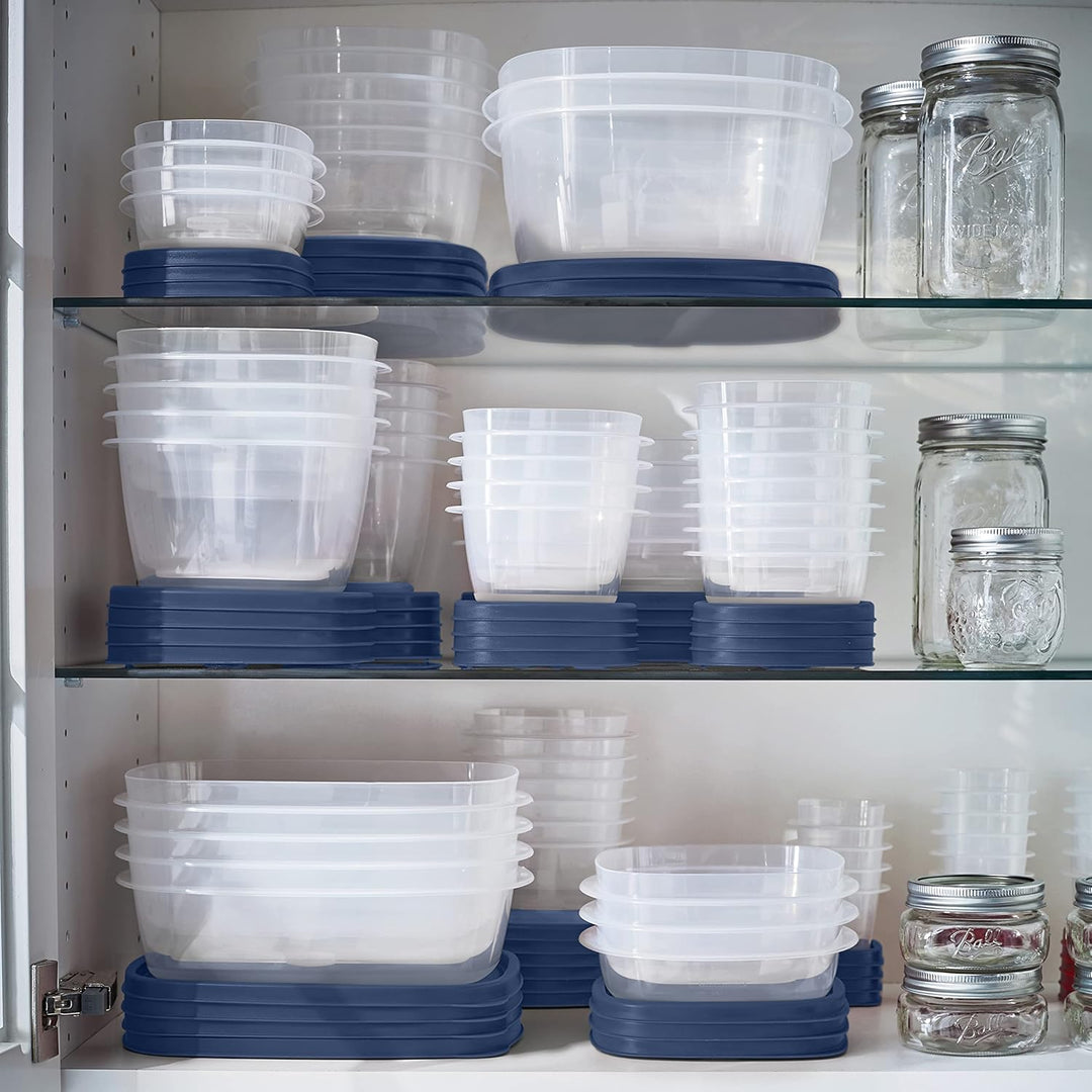 SealStack Food Storage Containers - Stackable & Leakproof-Nora Luxe