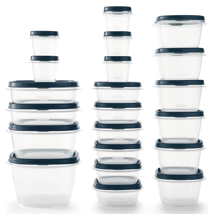 SealStack Food Storage Containers - Stackable & Leakproof-Nora Luxe