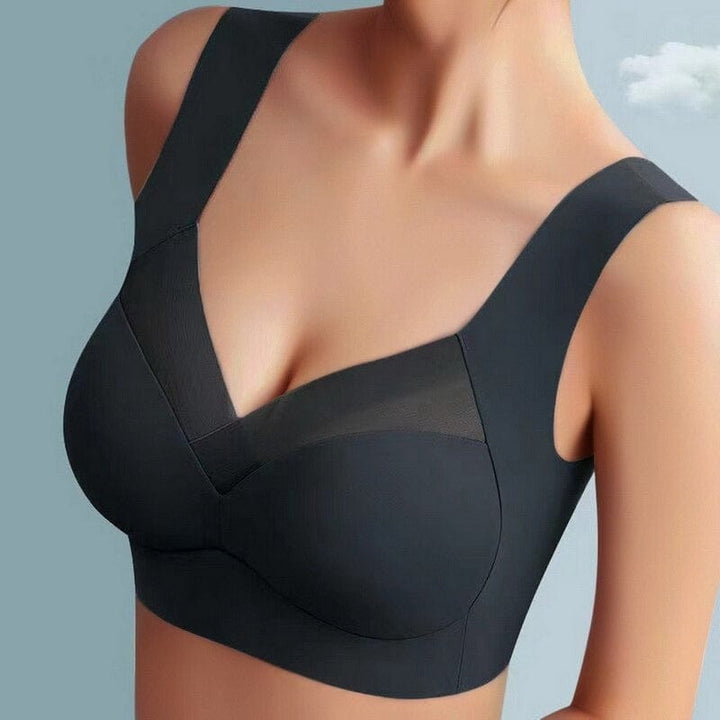 Seamless Bra for Ultimate Comfort - EaseFit-Black-L (88–121 lbs)-Nora Luxe
