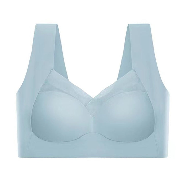 Seamless Bra for Ultimate Comfort - EaseFit-Dark blue-L (88–121 lbs)-Nora Luxe