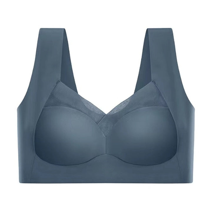 Seamless Bra for Ultimate Comfort - EaseFit-Dark blue-L (88–121 lbs)-Nora Luxe