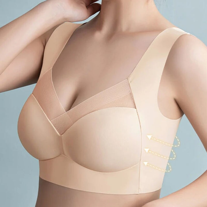 Seamless Bra for Ultimate Comfort - EaseFit-Dark blue-L (88–121 lbs)-Nora Luxe