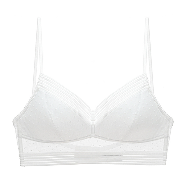 Seamless bralette bra with V-neck – buy 1, get 1 free – Clara-Black-S-Nora Luxe