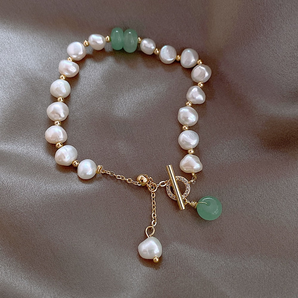 Seapearl Adventure Bracelet - Marina-Nora Luxe