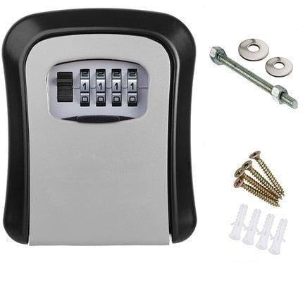Secure Central Key Box - KeyVault-Gray-Nora Luxe