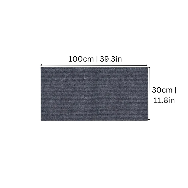 Self-Adhesive Scratching Mat for Cats (Buy 2, Get 1 Free) – ScratchStop-Gray (Buy 2 get 1 Free)-11.8 × 11.8 in-Nora Luxe
