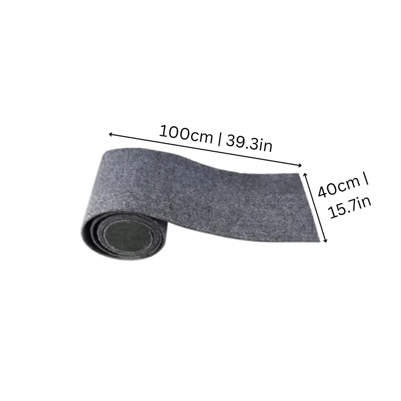 Self-Adhesive Scratching Mat for Cats (Buy 2, Get 1 Free) – ScratchStop-Gray (Buy 2 get 1 Free)-11.8 × 11.8 in-Nora Luxe