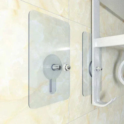 Self-Adhesive Wall Hooks - EasyStick-20 pieces-Nora Luxe