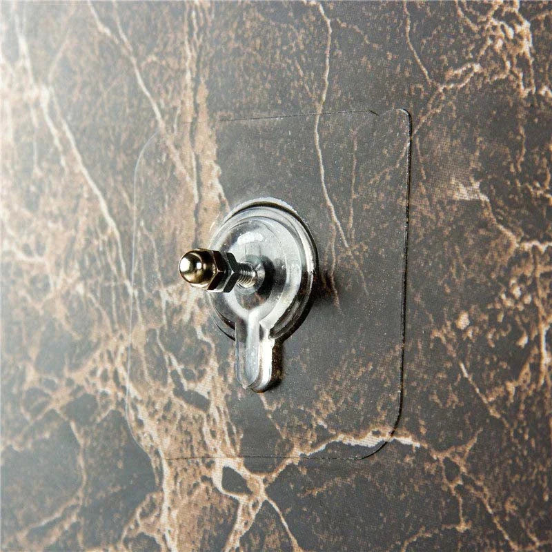Self-Adhesive Wall Hooks - EasyStick-20 pieces-Nora Luxe
