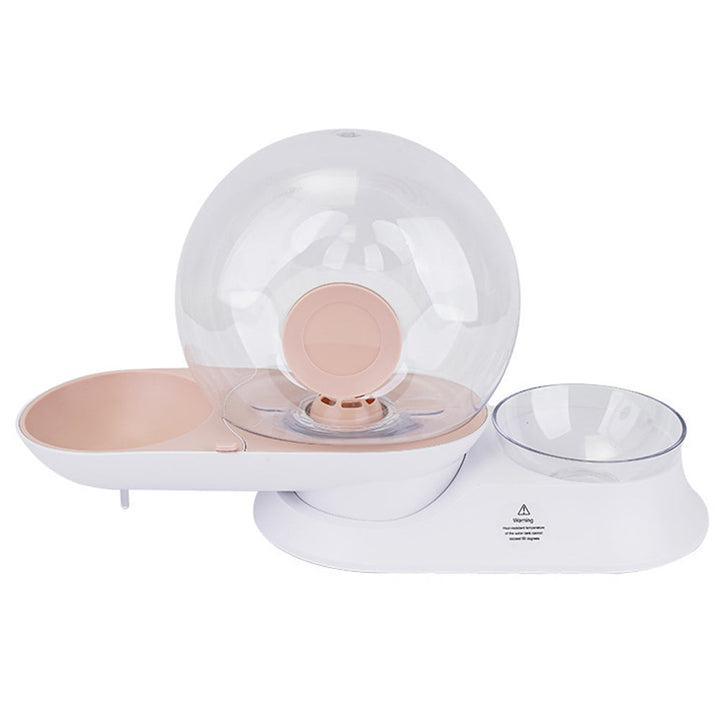 Self-filling Water Fountain for Cats and Dogs - AquaPaw-Blue-Nora Luxe