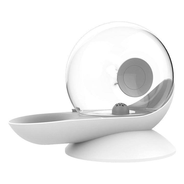 Self-filling Water Fountain for Cats and Dogs - AquaPaw-Grey Premium-Nora Luxe