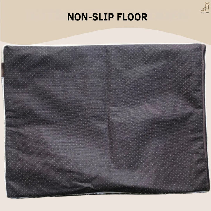 Self-Heating Cat Mat - WarmPurr™-Snow White - 23.62 in x 17.72 in-Nora Luxe