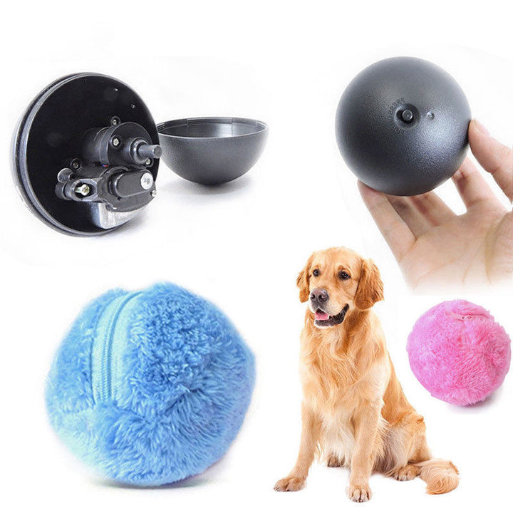 Self-Rolling Dog Toy - Speedy Roll-O-Matic-Nora Luxe