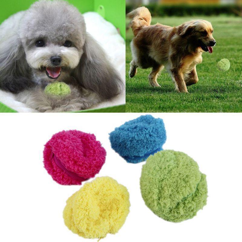 Self-Rolling Dog Toy - Speedy Roll-O-Matic-Nora Luxe