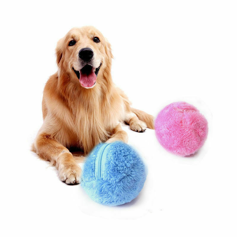Self-Rolling Dog Toy - Speedy Roll-O-Matic-Nora Luxe