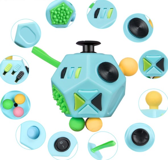 Sensory Play Cube - CalmiCube-Nora Luxe