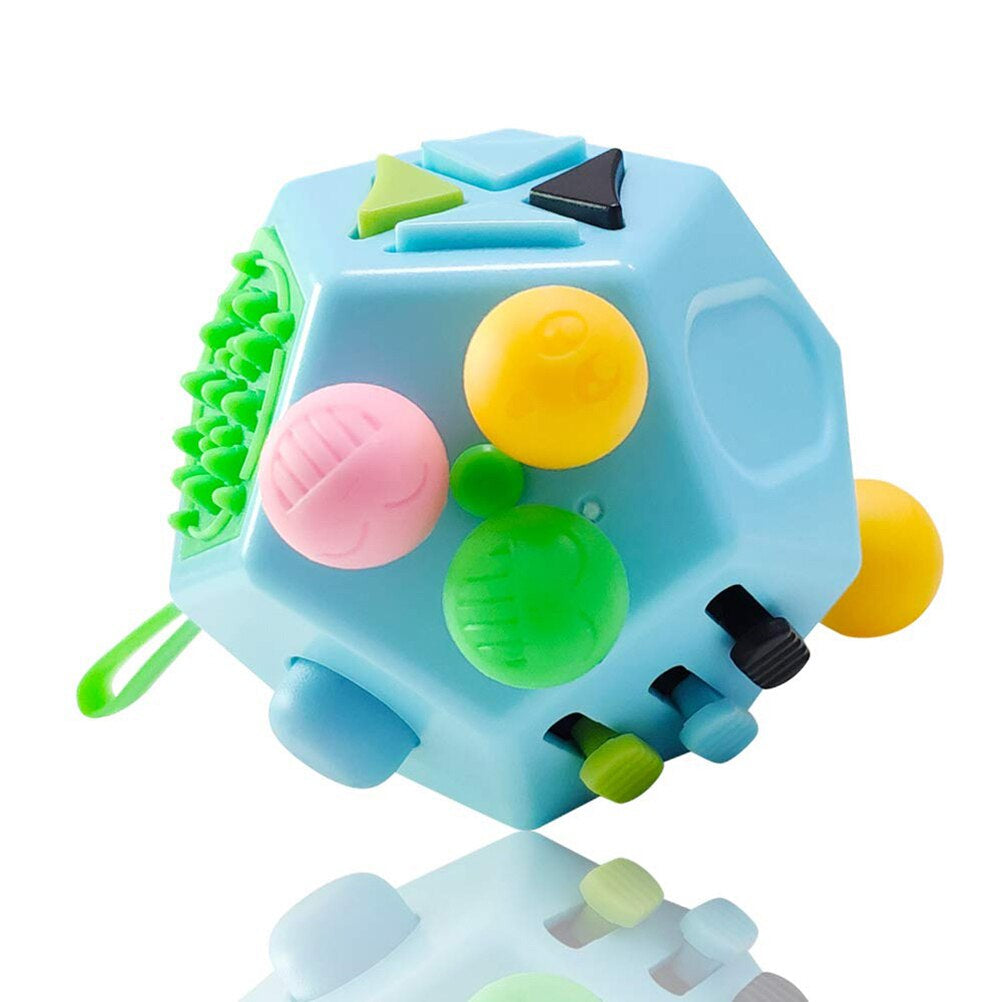 Sensory Play Cube - CalmiCube-Nora Luxe