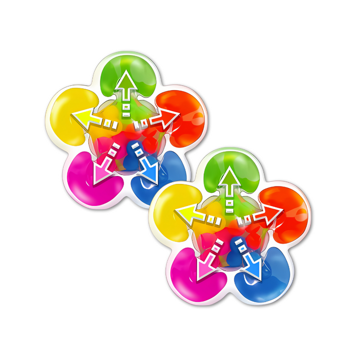 Sensory Toys for Colorful Learning (set of 2) - ColourBuddy-Nora Luxe
