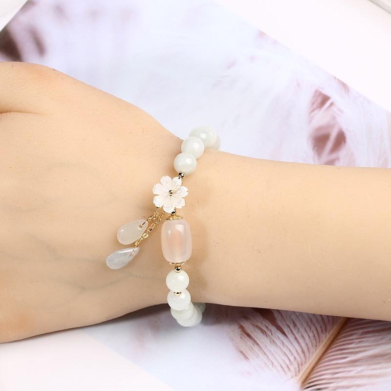 Serenity Jade Bracelet - Ayana-Nora Luxe