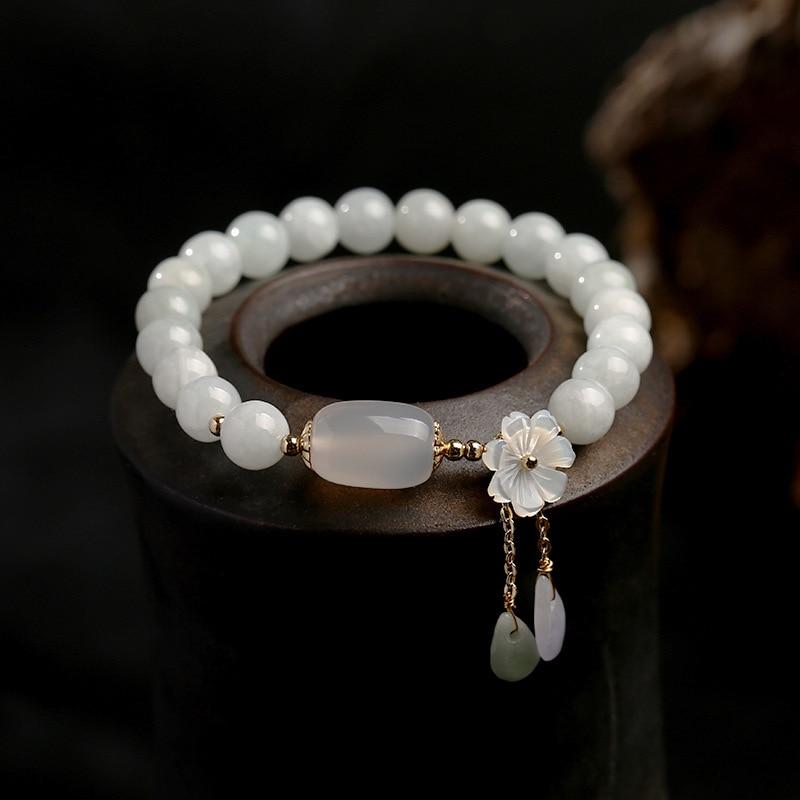 Serenity Jade Bracelet - Ayana-Nora Luxe